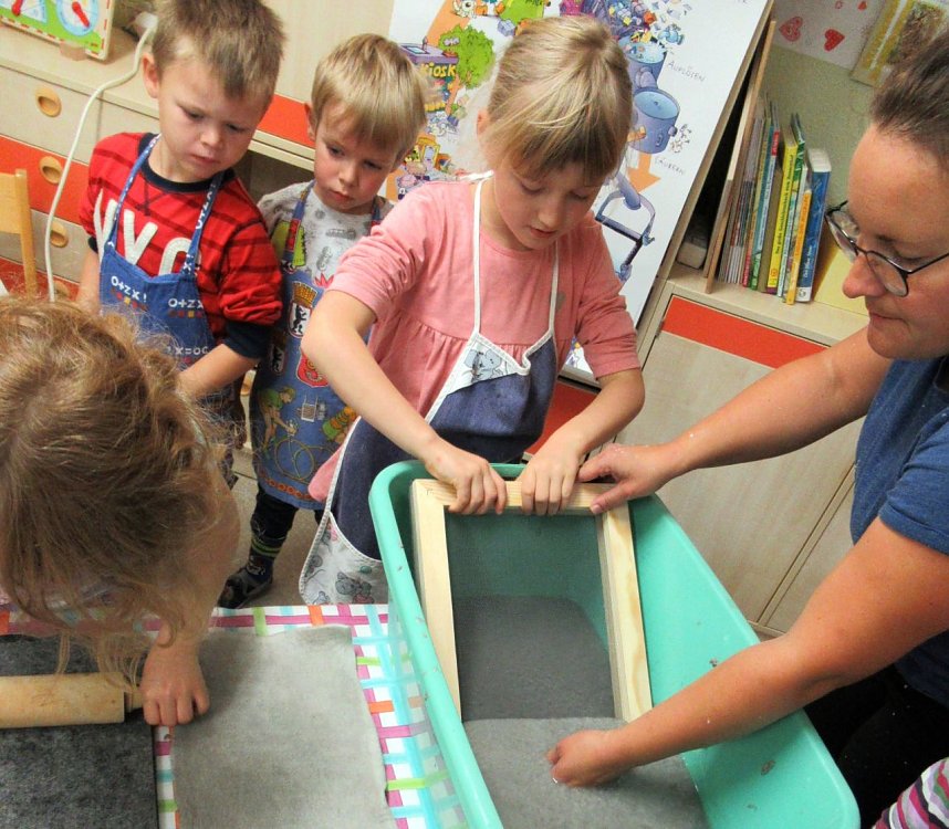Abfallberatung im Kindergarten Hohensteiner Zwerge