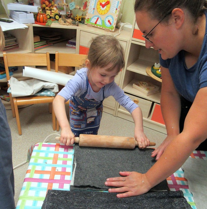 Abfallberatung im Kindergarten Hohensteiner Zwerge