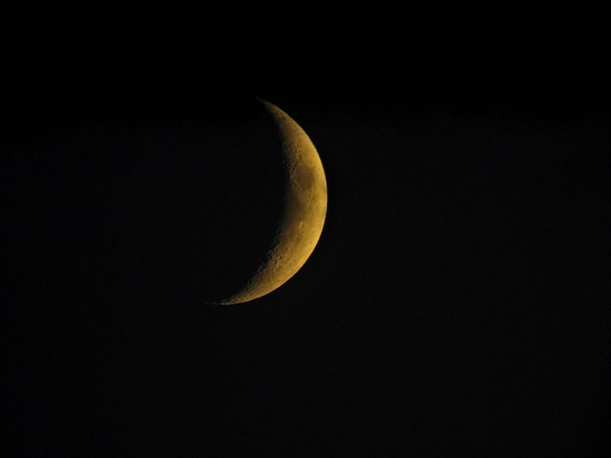 Abendstimmung am Stausee Kelbra