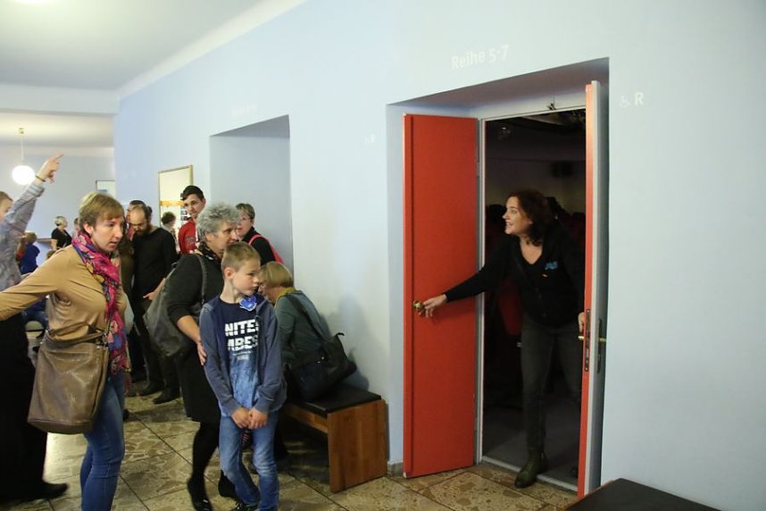 Maust&uuml;r&ouml;ffnertag am Theater Nordhausen