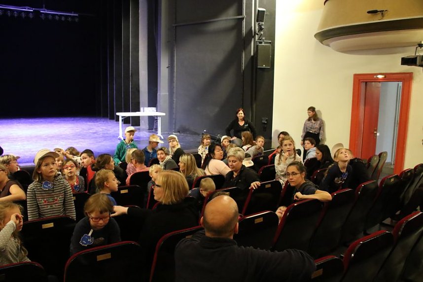 Maust&uuml;r&ouml;ffnertag am Theater Nordhausen