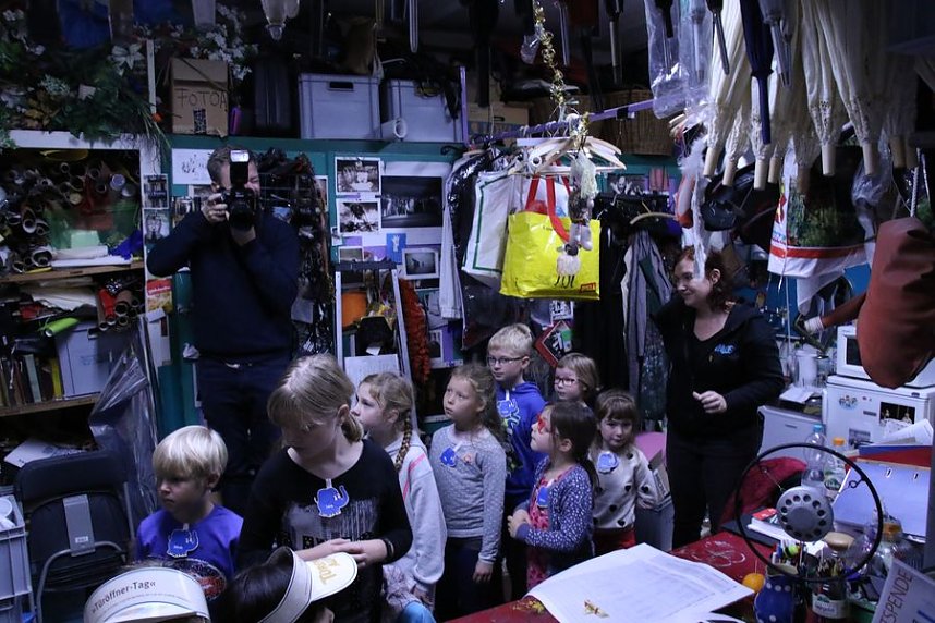 Maust&uuml;r&ouml;ffnertag am Theater Nordhausen