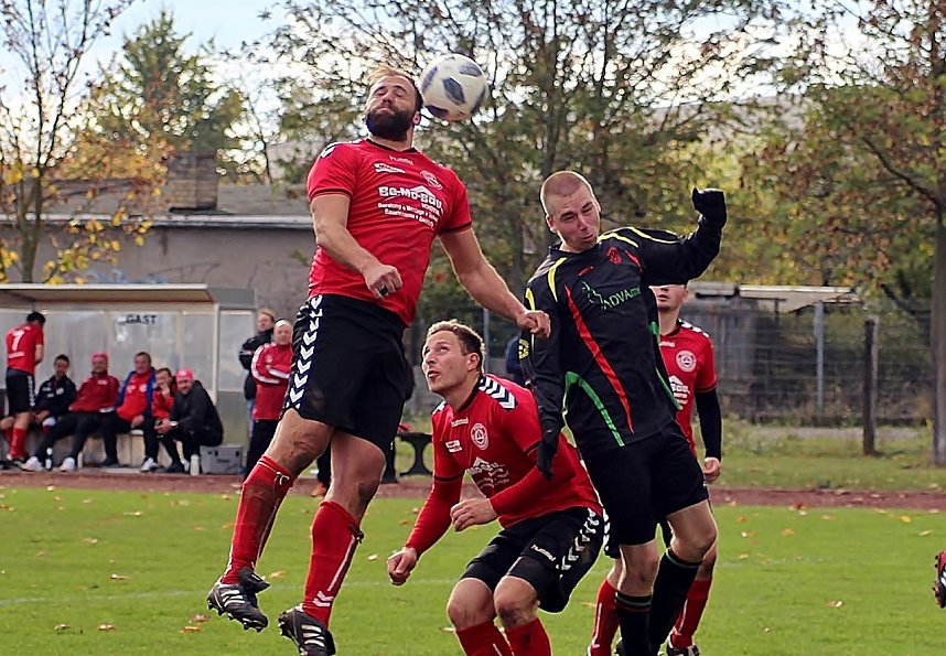 Pokalspiel: Salza intern