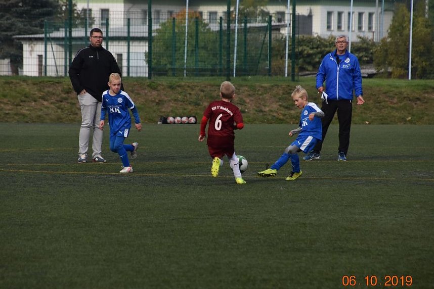 . Pokalrunde der F 2 (U 8) - Jun. FSV Wacker 90 gegen SpG Urbach/Windehausen