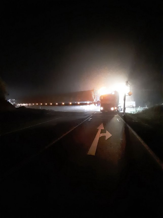 "Lange Dinger" unterwegs