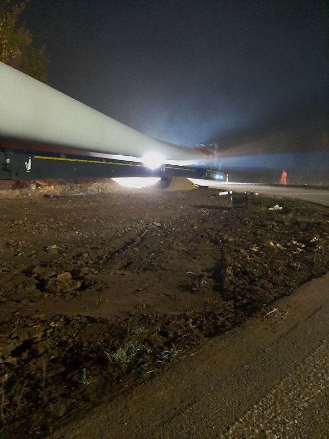 "Lange Dinger" unterwegs