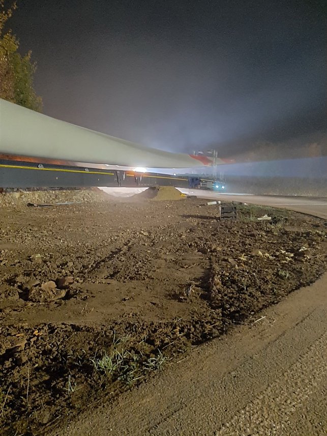 "Lange Dinger" unterwegs