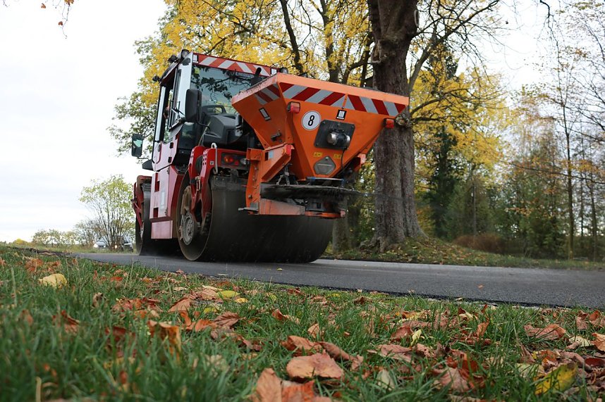 Bauarbeiten laufen planm&auml;&szlig;ig