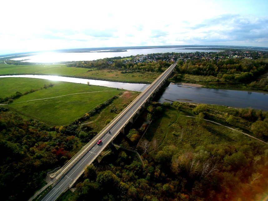 Peter Blei am Muldestausee