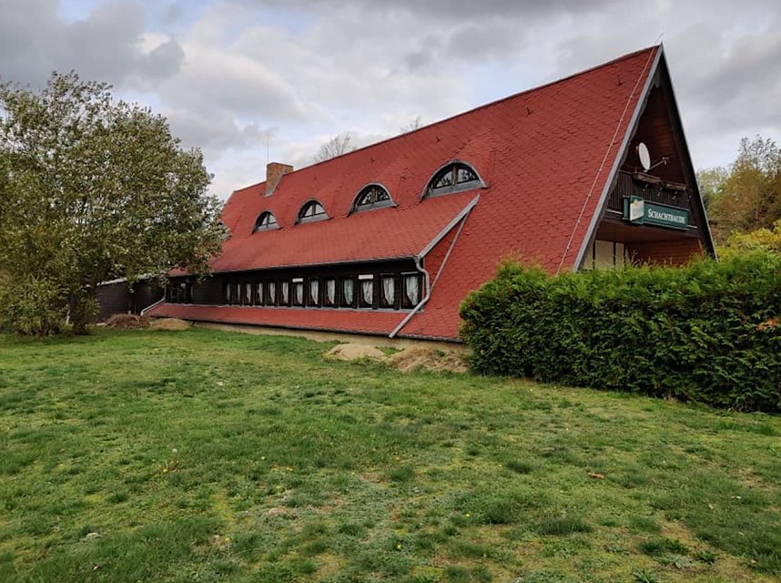 Peter Blei am Muldestausee