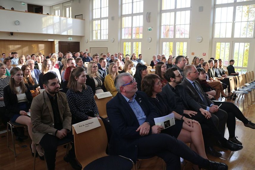 Graduationsfeier an der Nordh&auml;user Hochschule