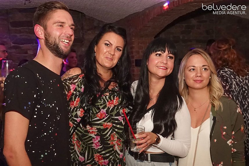 Party im Jugendclubhaus in Nordhausen - der Samstag