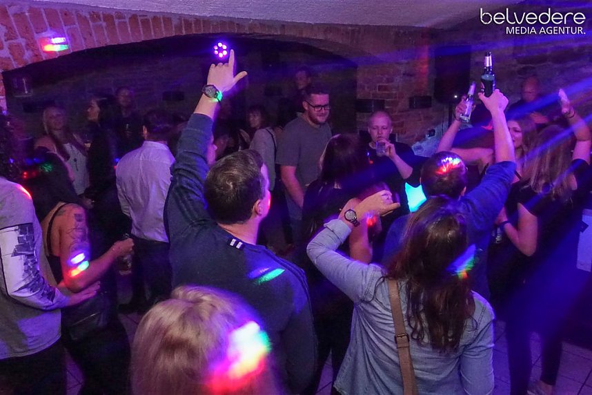 Party im Jugendclubhaus in Nordhausen - der Samstag