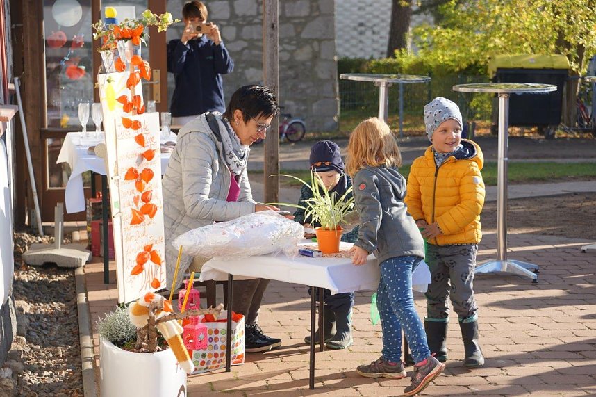 Verabschiedung von Helga Tamaschke