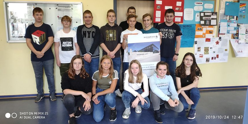 "Wir durften das erste Mal w&auml;hlen!"