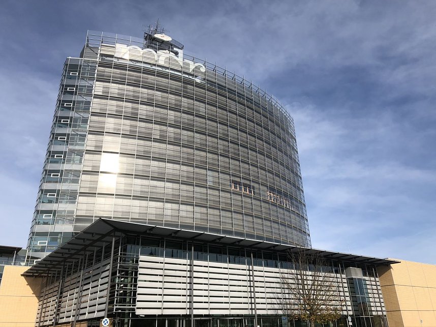 Zu Gast beim MDR in Leipzig