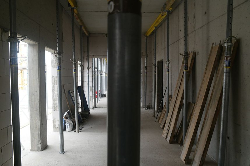 Baustelle Humboldt-Gymnasium