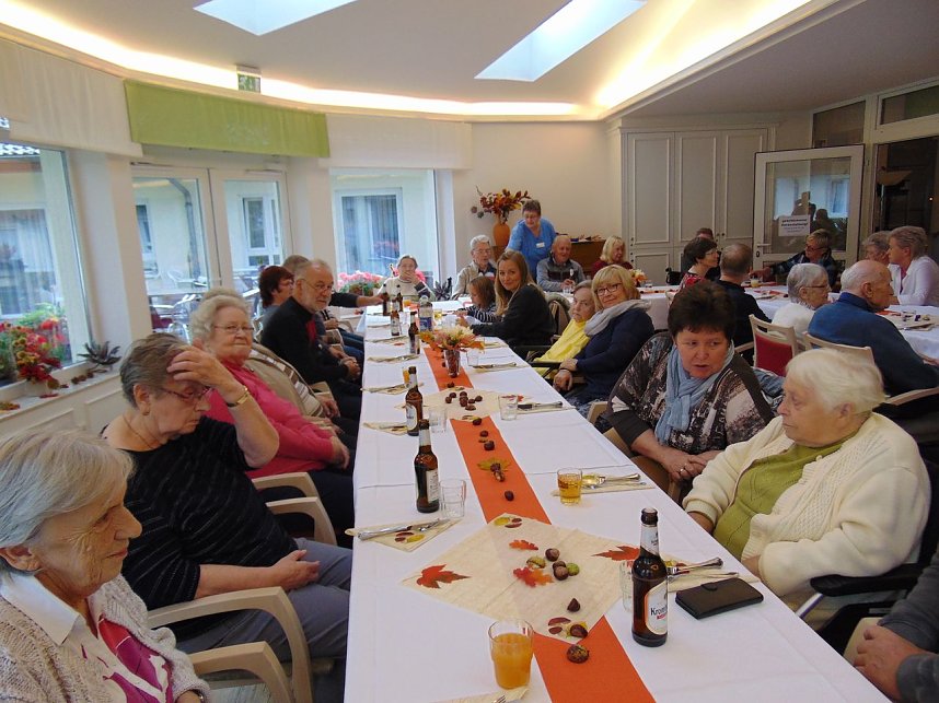 Der Oktober im Ilfelder Sonnenhof