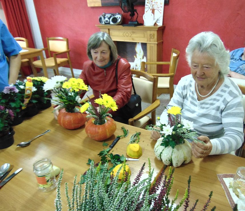 Der Oktober im Ilfelder Sonnenhof