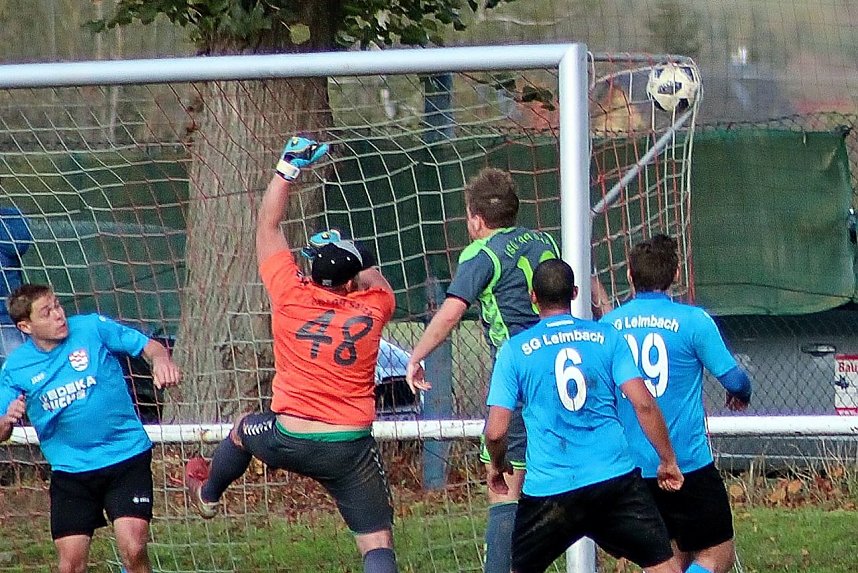 Salza unterliegt Leimbach