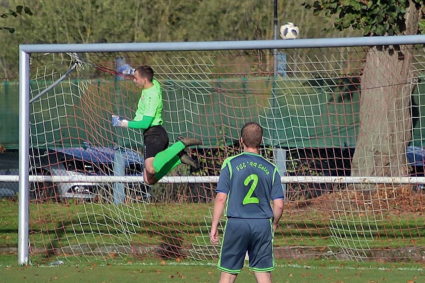 Salza unterliegt Leimbach