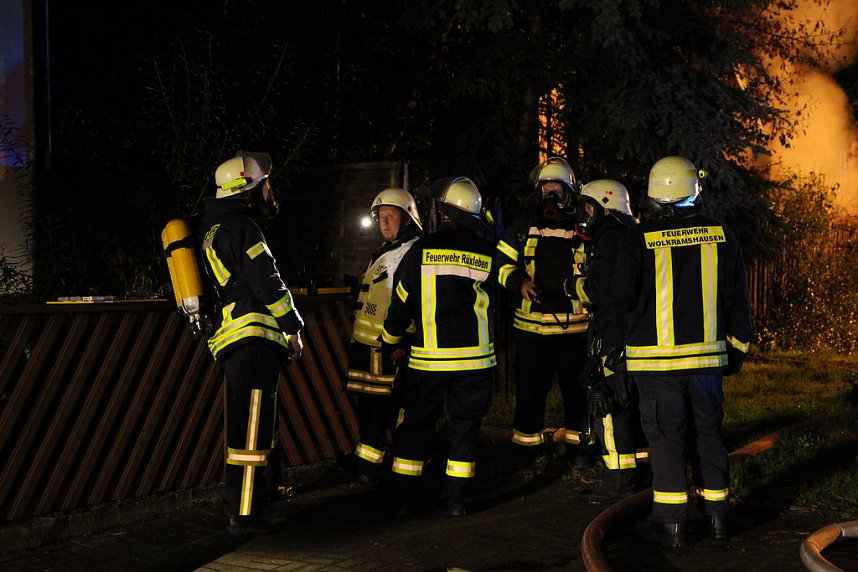 Hausbrand in Kleinfurra