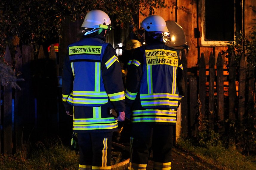 Hausbrand in Kleinfurra