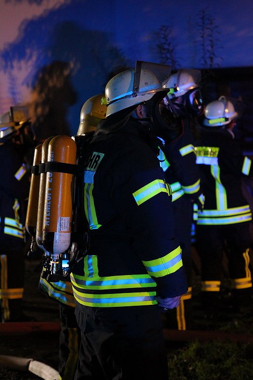 Hausbrand in Kleinfurra