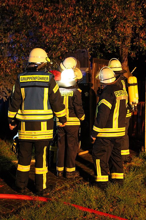 Hausbrand in Kleinfurra