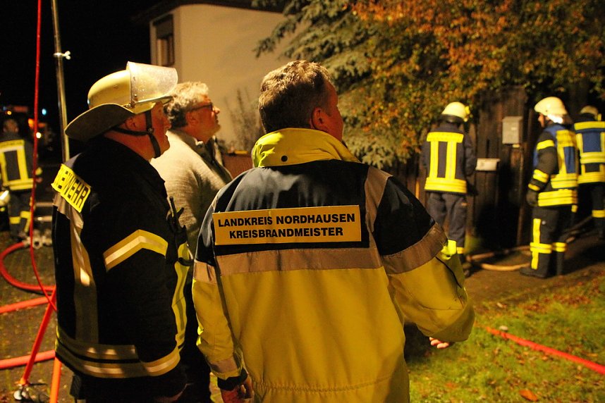 Hausbrand in Kleinfurra