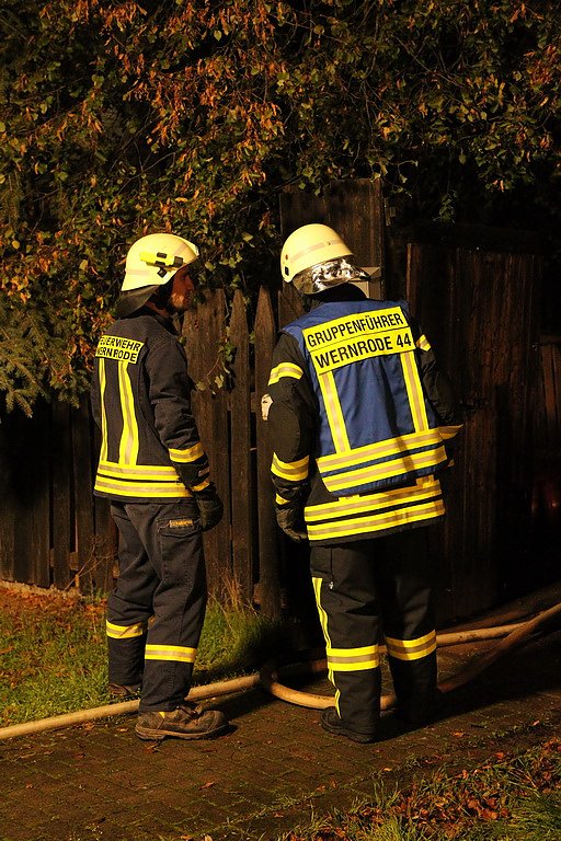 Hausbrand in Kleinfurra