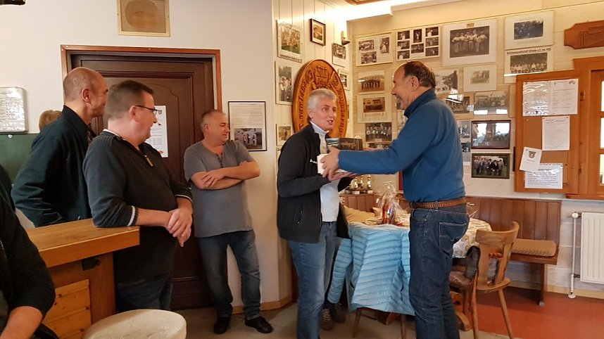 Oster&ouml;der Sch&uuml;tzen auf Harztour