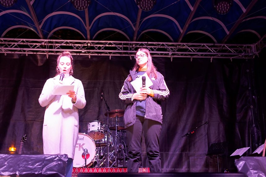 Herder-Gymnasium beteiligte sich am 30-j&auml;hrigen Jubil&auml;um zur Friedlichen Revolution mit anspruchsvollem Programm