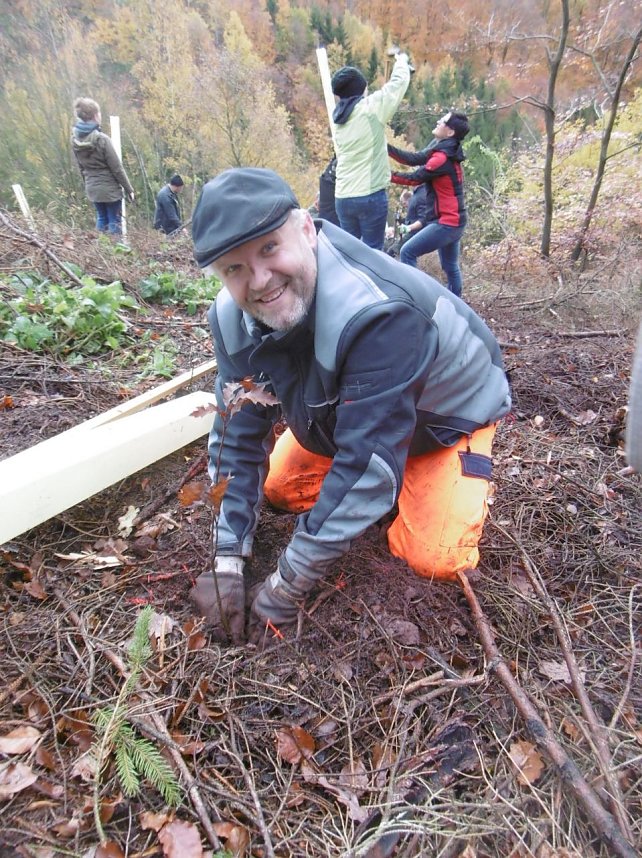 Pflanzaktion Appenrode