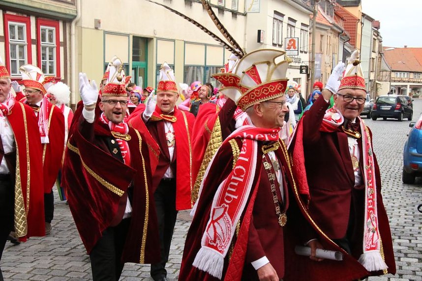 Karnevalssaison in Bleicherode er&ouml;ffnet