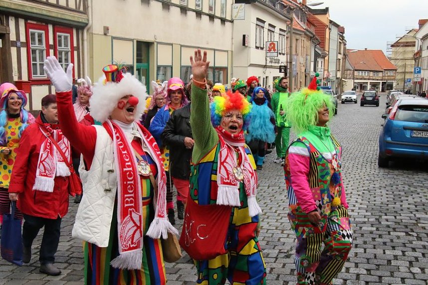 Karnevalssaison in Bleicherode er&ouml;ffnet