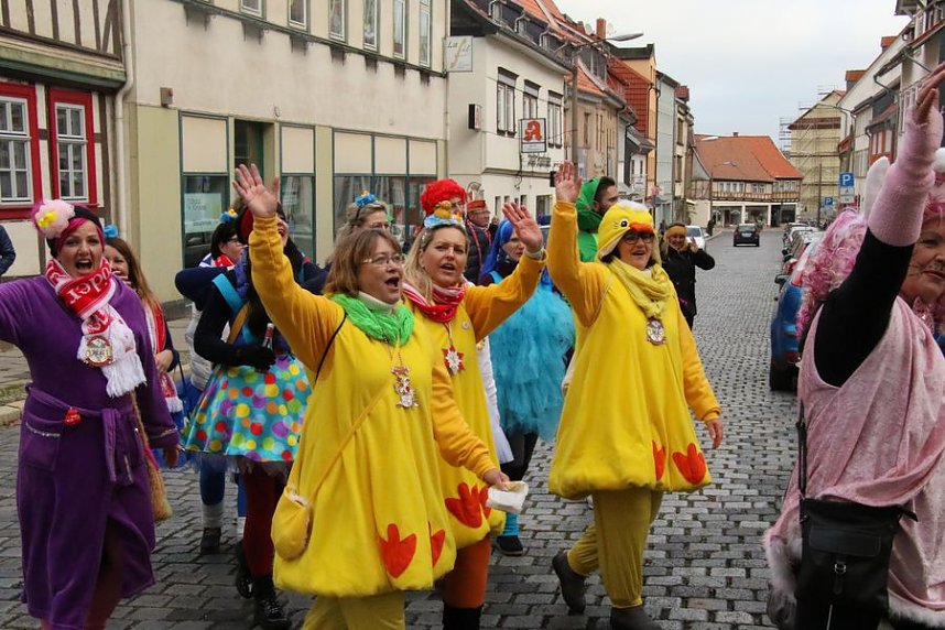 Karnevalssaison in Bleicherode er&ouml;ffnet