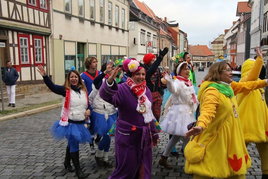 Karnevalssaison in Bleicherode er&ouml;ffnet