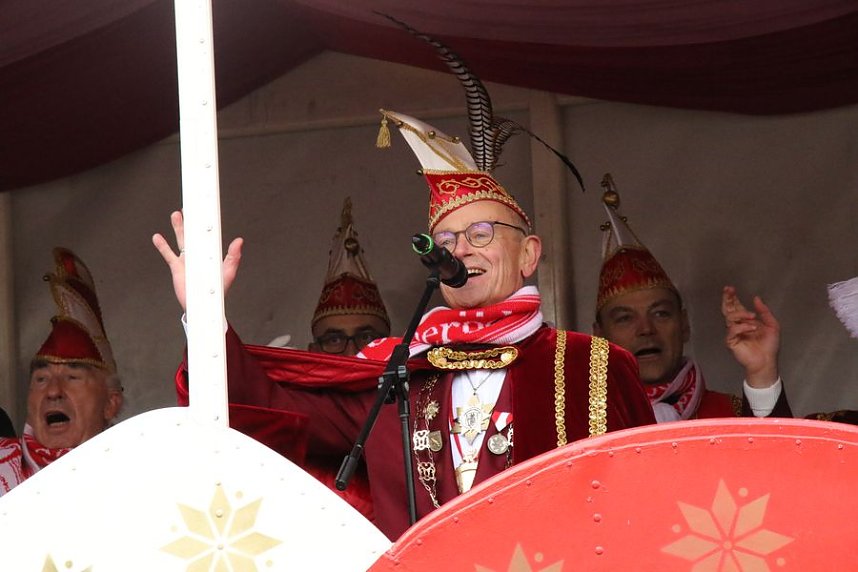 Karnevalssaison in Bleicherode er&ouml;ffnet