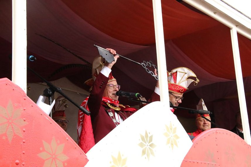 Karnevalssaison in Bleicherode er&ouml;ffnet