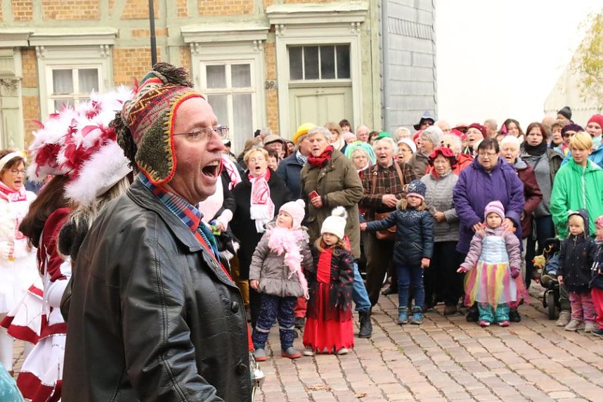 Karnevalssaison in Bleicherode er&ouml;ffnet