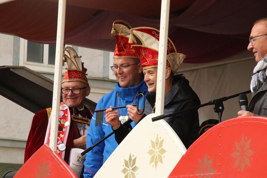 Karnevalssaison in Bleicherode er&ouml;ffnet