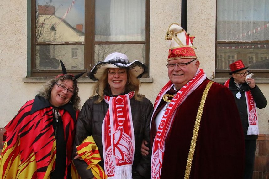 Karnevalssaison in Bleicherode er&ouml;ffnet