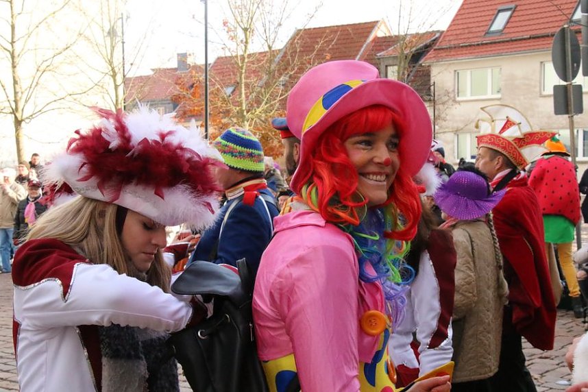 Karnevalssaison in Bleicherode er&ouml;ffnet