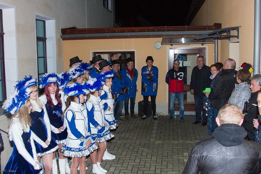 Auftakt in Lipprechterode