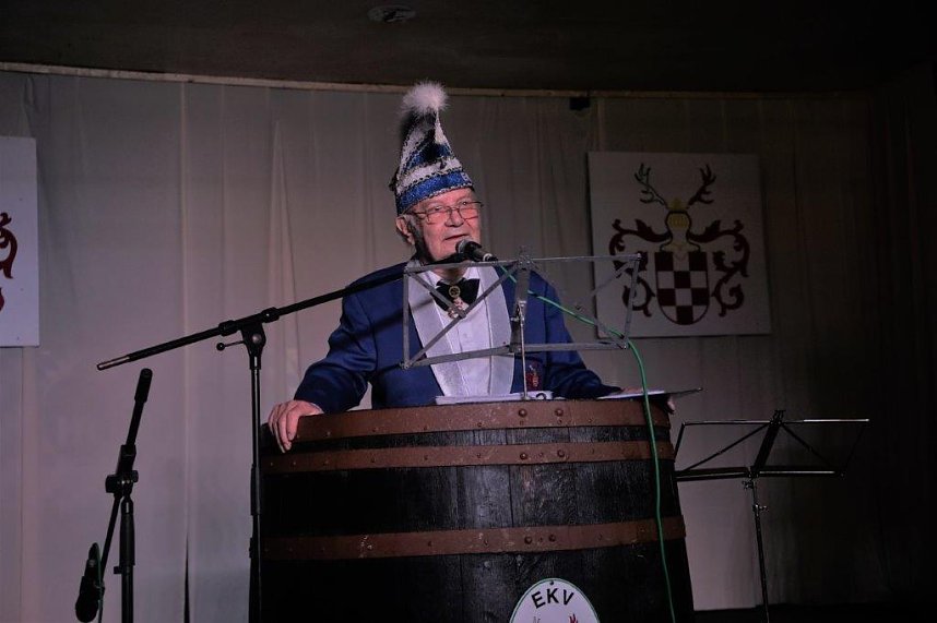 Festveranstaltung im Ellricher Lindenhof. 