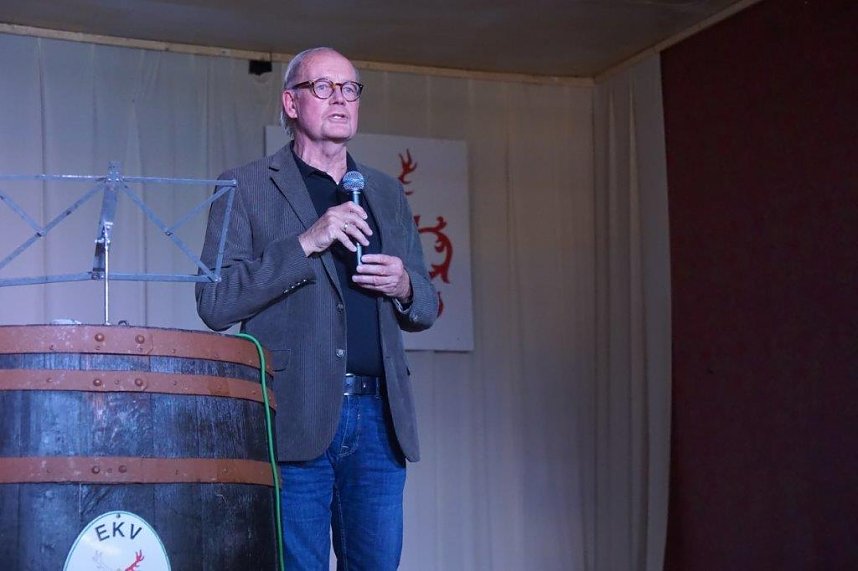 Festveranstaltung im Ellricher Lindenhof. 