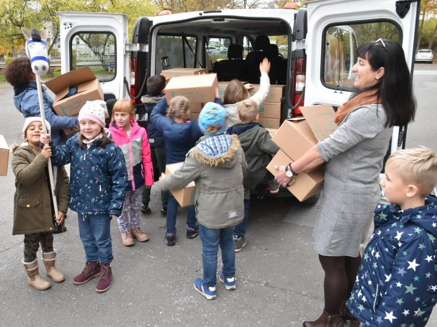 Aktion "Kinder-helfen-Kindern"