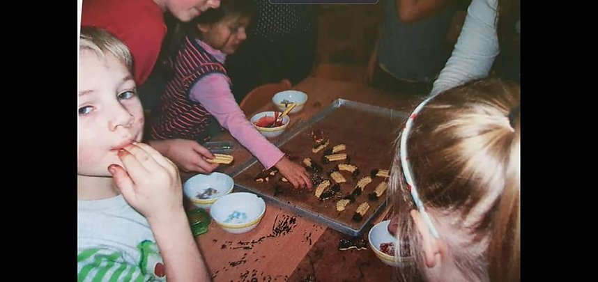 pl&auml;tzchen bei den F&uuml;chsen