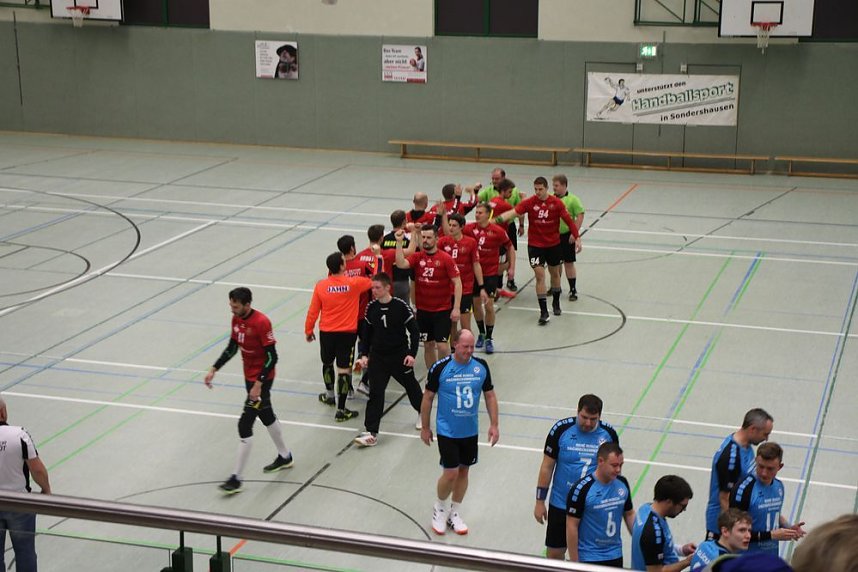 Anfangs gut mitgehalten